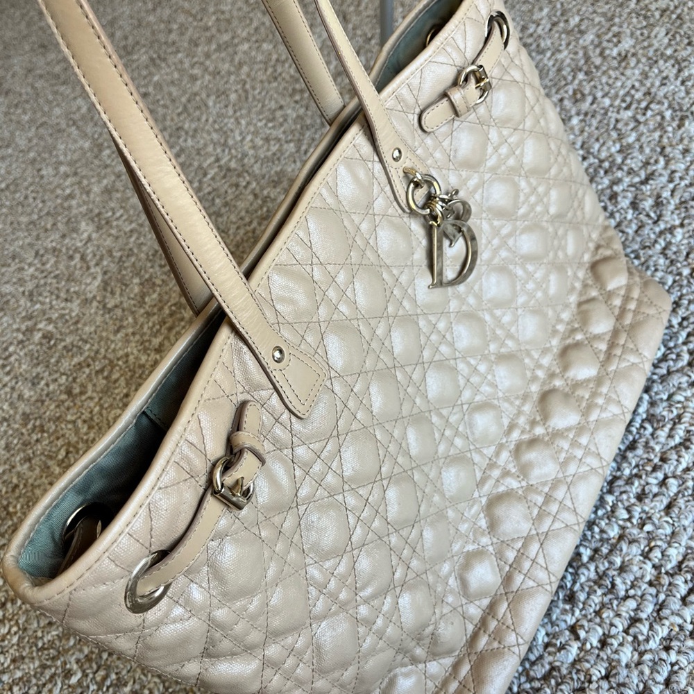 Dior tote bag